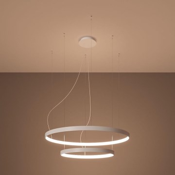 Thoro TH.176 - Lampadario LED a sospensione con filo RIO LED/80W/230V CRI 90 3000K bianco