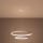 Thoro TH.176 - LED-Hängeleuchte RIO LED/80W/230V CRI 90 3000K weiß