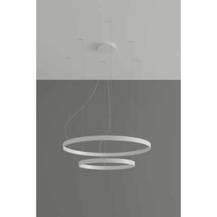 Thoro TH.176 - LED-Hängeleuchte RIO LED/80W/230V CRI 90 3000K weiß