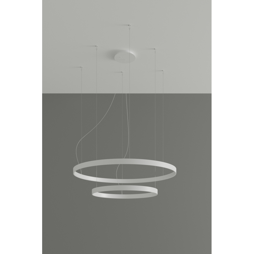 Thoro TH.176 - LED-Hängeleuchte RIO LED/80W/230V CRI 90 3000K weiß