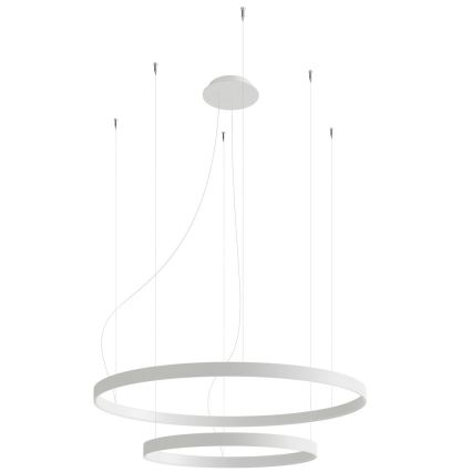 Thoro TH.176 - LED-Hängeleuchte RIO LED/80W/230V CRI 90 3000K weiß