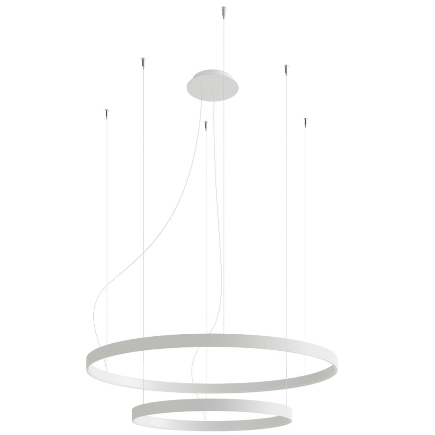 Thoro TH.176 - LED-Hängeleuchte RIO LED/80W/230V CRI 90 3000K weiß