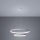 Thoro TH.178 - Lampadario LED a sospensione con filo RIO LED/80W/230V CRI 95 4000K bianco