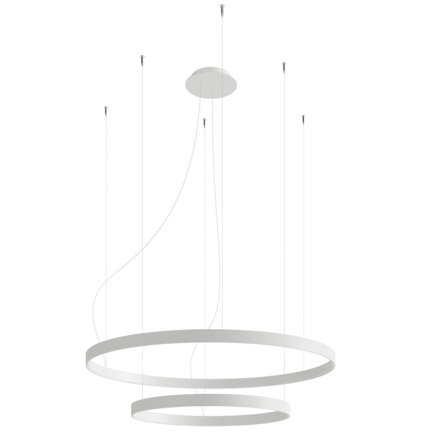 Thoro TH.178 - Lampadario LED a sospensione con filo RIO LED/80W/230V CRI 95 4000K bianco