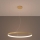 Thoro TH.216 - LED-Hängeleuchte RIO LED/30W/230V CRI 90 3000K d 55 cm golden