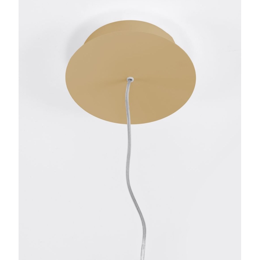 Thoro TH.216 - LED-Hängeleuchte RIO LED/30W/230V CRI 90 3000K d 55 cm golden