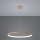 Thoro TH.217 - LED-Hängeleuchte RIO LED/30W/230V CRI 95 4000K d 55 cm golden