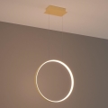 Thoro TH.220 - LED-Hängeleuchte RIO LED/30W/230V CRI 90 3000K d 55 cm golden