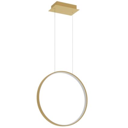 Thoro TH.220 - LED-Hängeleuchte RIO LED/30W/230V CRI 90 3000K d 55 cm golden