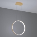 Thoro TH.221 - LED-Hängeleuchte RIO LED/30W/230V CRI 95 4000K d 55 cm golden