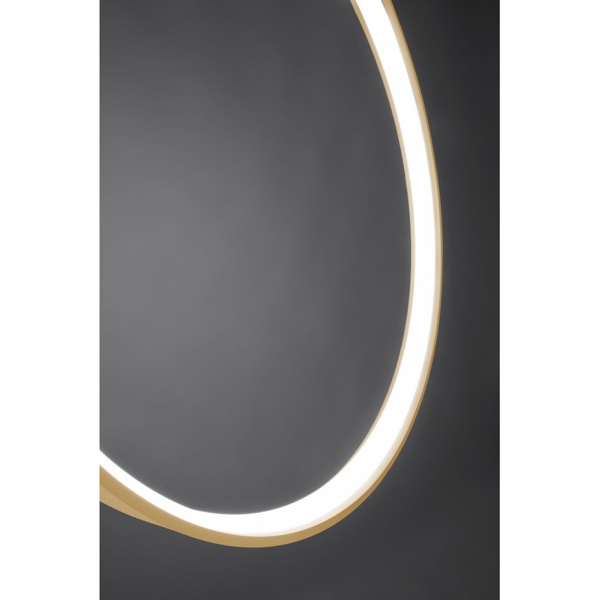 Thoro TH.221 - Suspension filaire RIO LED/30W/230V CRI 95 4000K d. 55 cm doré