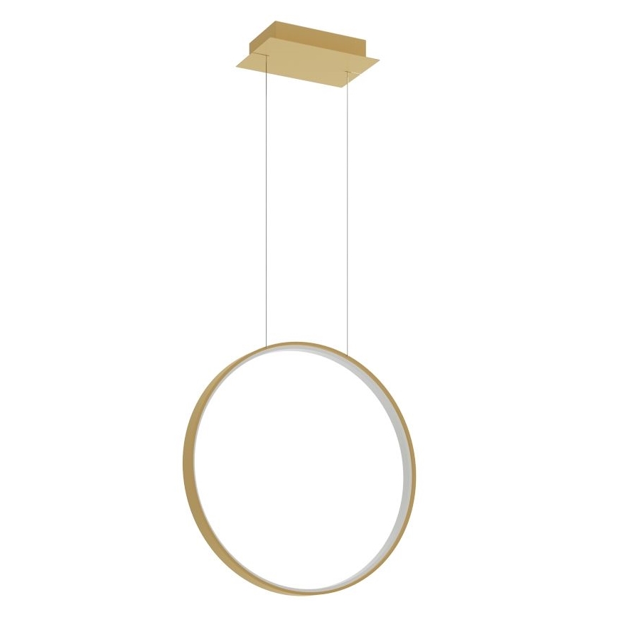 Thoro TH.221 - Suspension filaire RIO LED/30W/230V CRI 95 4000K d. 55 cm doré