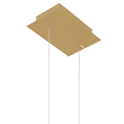 Thoro TH.221 - Suspension filaire RIO LED/30W/230V CRI 95 4000K d. 55 cm doré