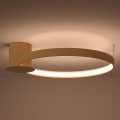Thoro TH.222 - LED-Deckenleuchte RIO LED/30W/230V CRI 90 3000K d 55 cm golden