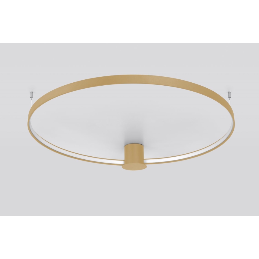 Thoro TH.222 - LED-Deckenleuchte RIO LED/30W/230V CRI 90 3000K d 55 cm golden