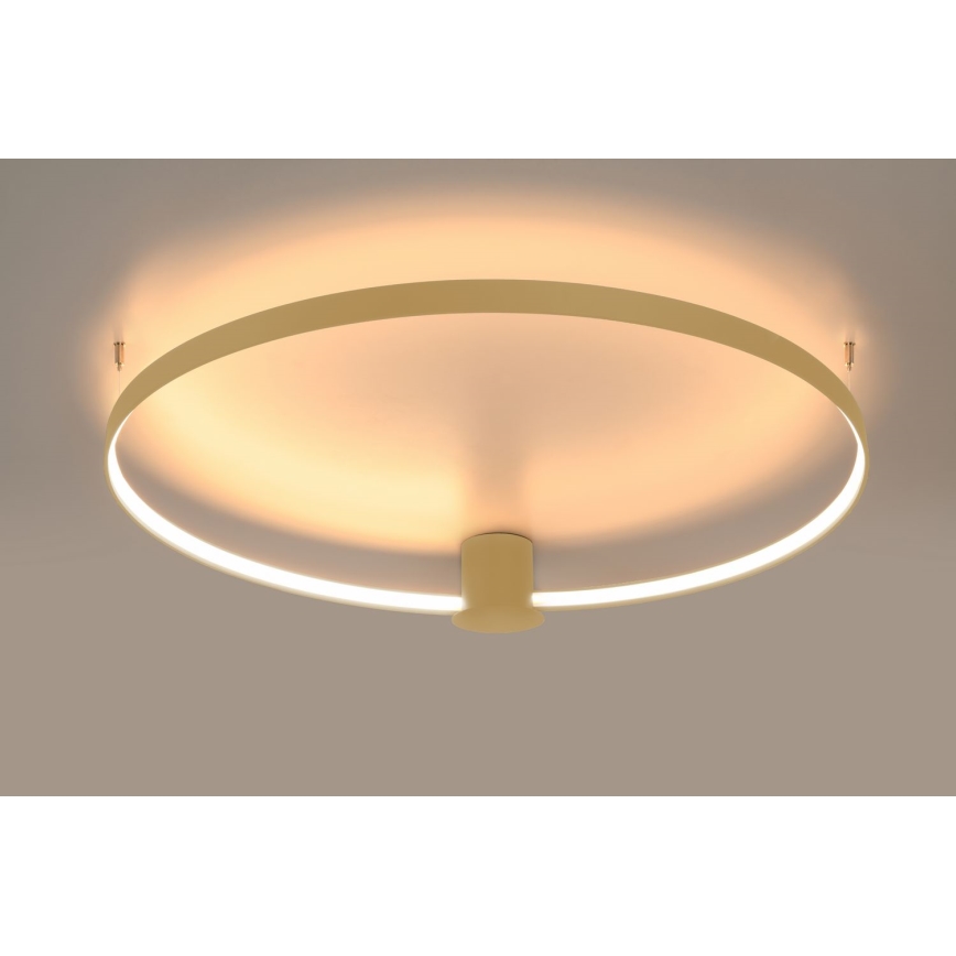 Thoro TH.222 - LED-Deckenleuchte RIO LED/30W/230V CRI 90 3000K d 55 cm golden