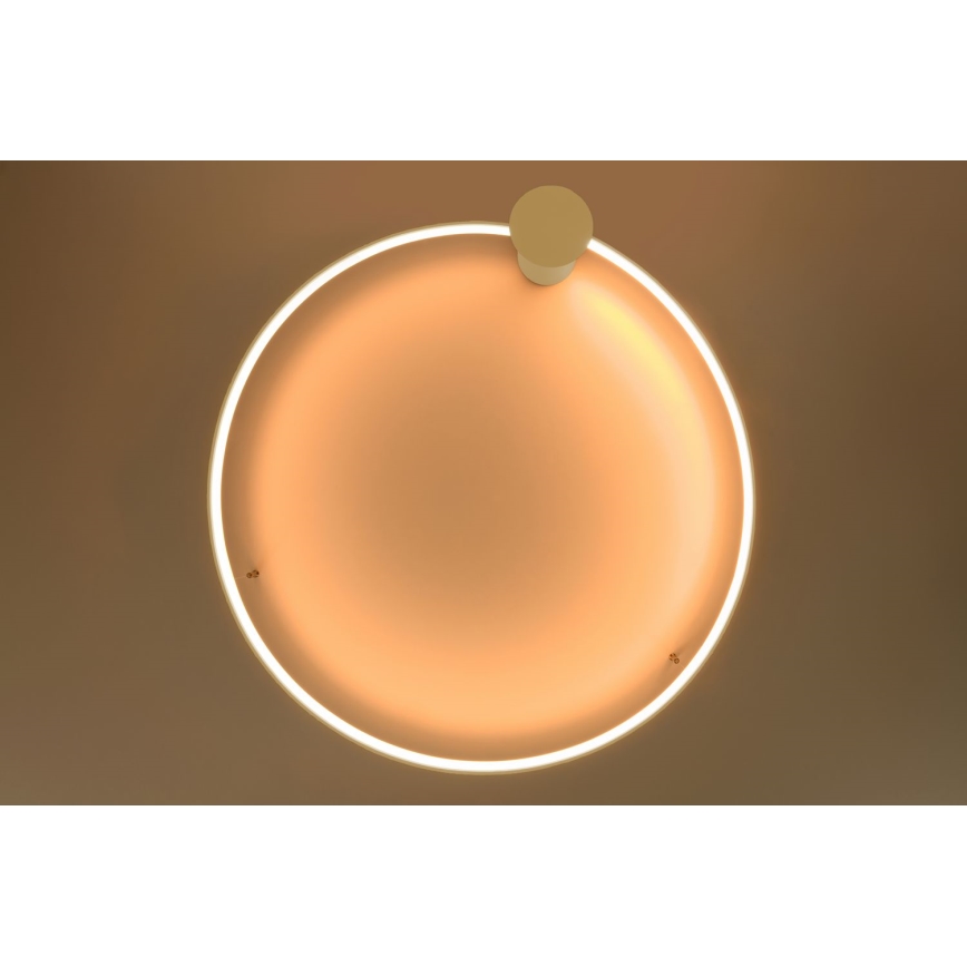 Thoro TH.222 - LED-Deckenleuchte RIO LED/30W/230V CRI 90 3000K d 55 cm golden