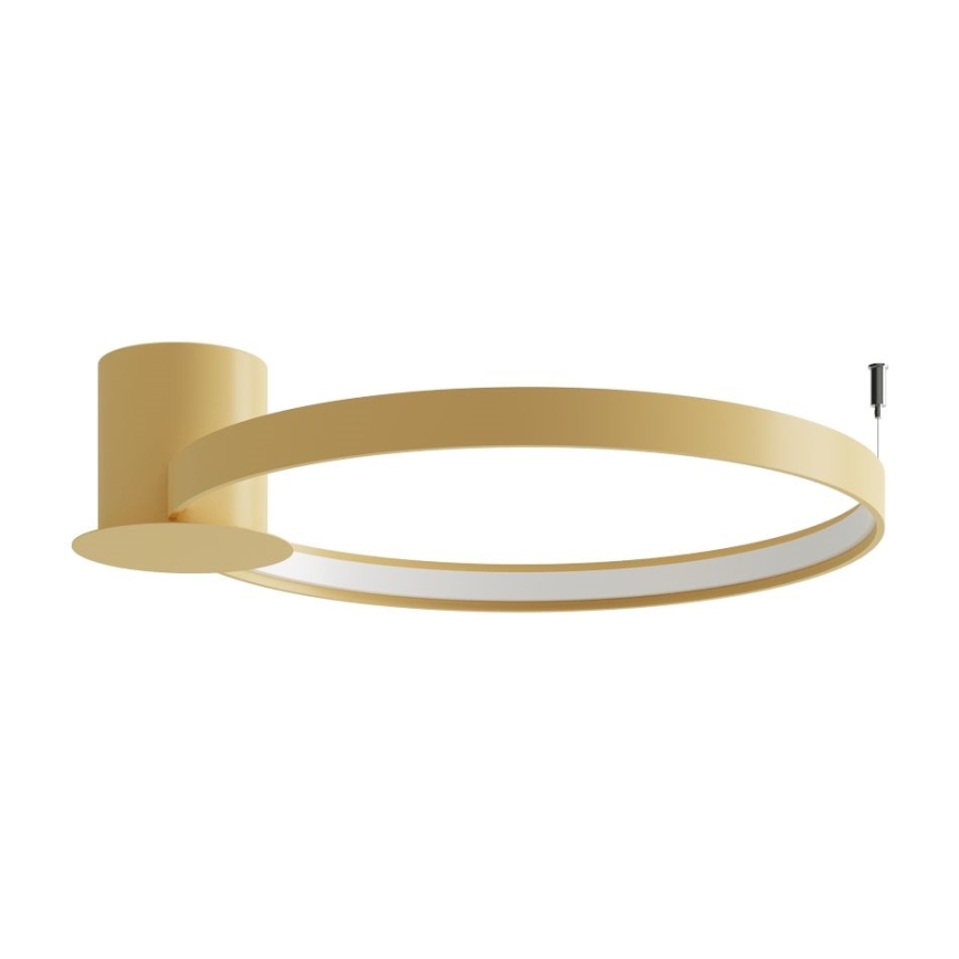 Thoro TH.223 - LED-Deckenleuchte RIO LED/30W/230V CRI 95 4000K d 55 cm golden