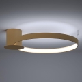 Thoro TH.223 - Plafoniera LED RIO LED/30W/230V CRI 95 4000K diametro 55 cm oro