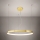 Thoro TH.246 - LED-Hängeleuchte RIO LED/50W/230V CRI 90 3000K d 78 cm golden