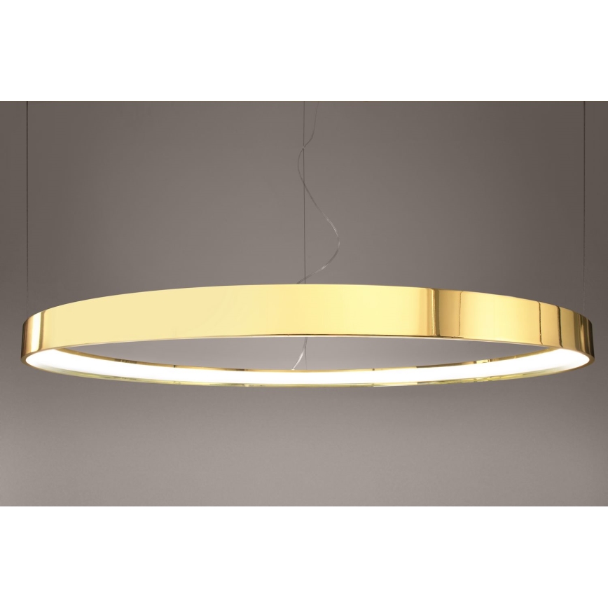 Thoro TH.246 - LED-Hängeleuchte RIO LED/50W/230V CRI 90 3000K d 78 cm golden
