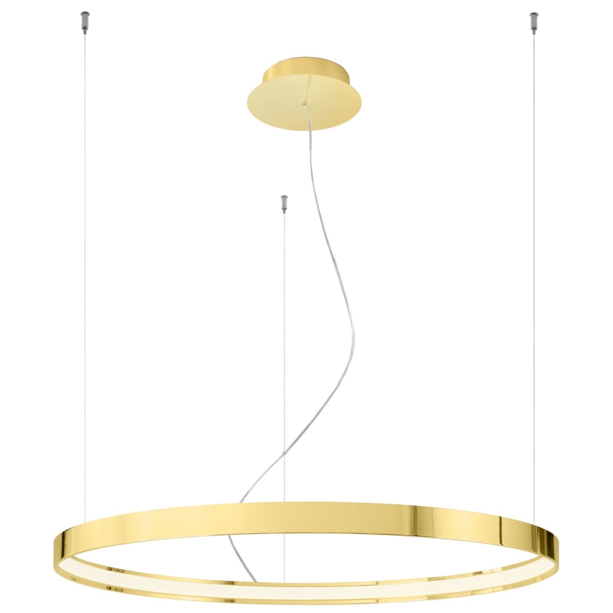 Thoro TH.246 - LED-Hängeleuchte RIO LED/50W/230V CRI 90 3000K d 78 cm golden