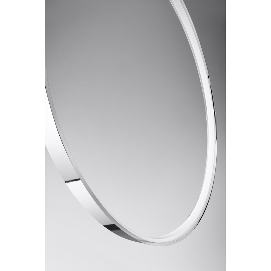 Thoro TH.249 - Lampadario LED a sospensione con filo RIO LED/50W/230V CRI 90 4000K diametro 78 cm cromo lucido