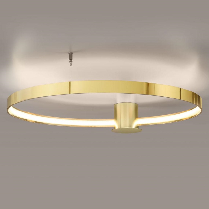 Thoro TH.252 - LED-Deckenleuchte RIO LED/50W/230V CRI 90 3000K d 78 cm golden