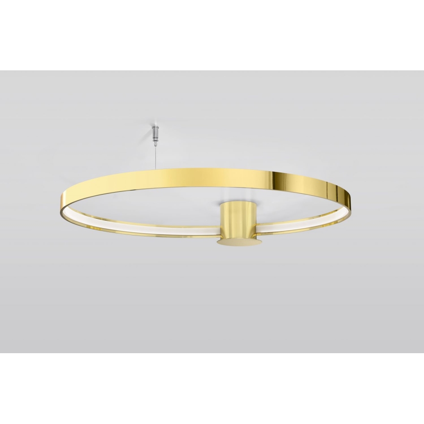 Thoro TH.252 - LED-Deckenleuchte RIO LED/50W/230V CRI 90 3000K d 78 cm golden