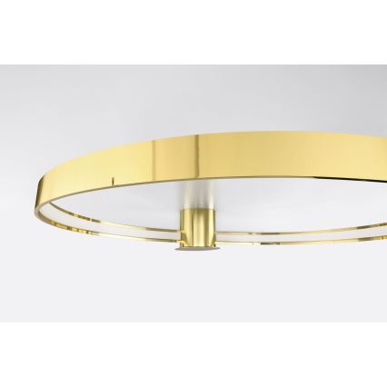 Thoro TH.252 - LED-Deckenleuchte RIO LED/50W/230V CRI 90 3000K d 78 cm golden
