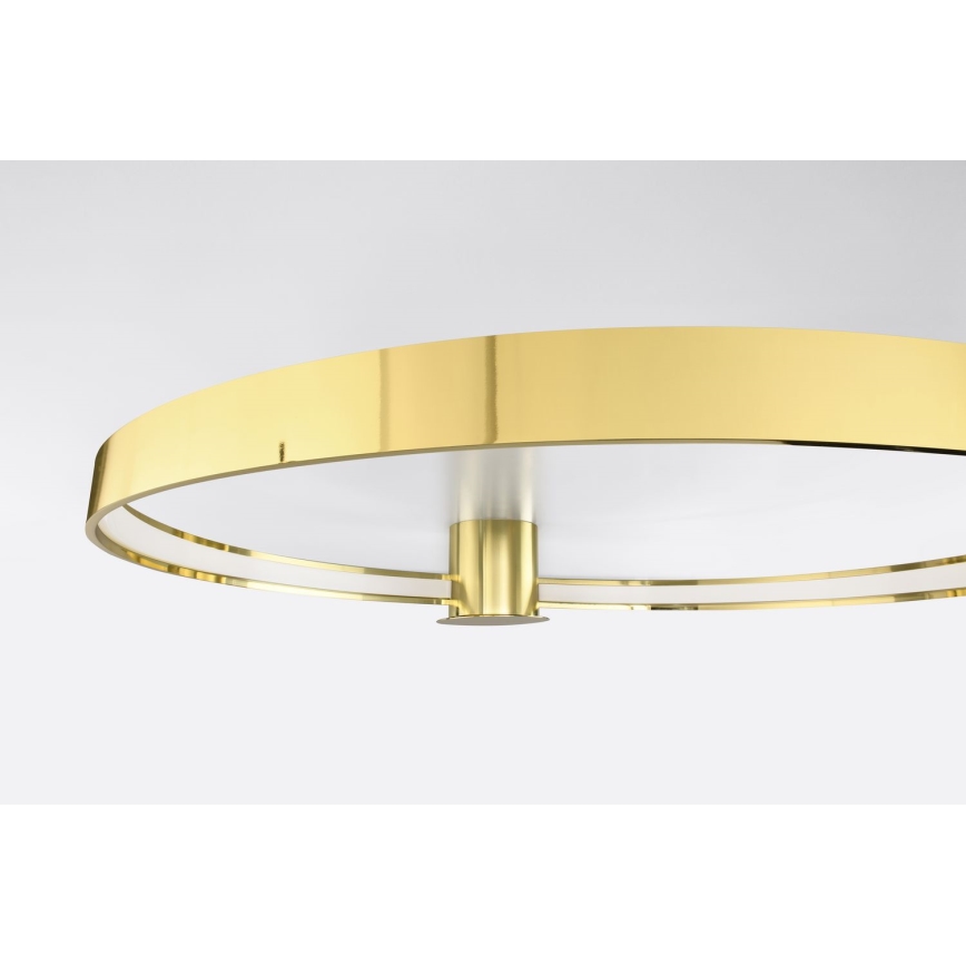 Thoro TH.252 - LED-Deckenleuchte RIO LED/50W/230V CRI 90 3000K d 78 cm golden