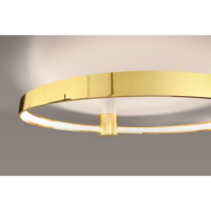 Thoro TH.252 - LED-Deckenleuchte RIO LED/50W/230V CRI 90 3000K d 78 cm golden