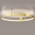 Thoro TH.252 - Plafoniera LED RIO LED/50W/230V CRI 90 3000K diametro 78 cm oro