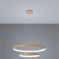 Thoro TH.268 - Lampadario LED a sospensione con filo RIO LED/80W/230V CRI 95 4000K oro