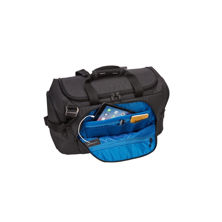 Thule TL-C2CD44K – Reisetasche Crossover 2 Duffel 44 l schwarz