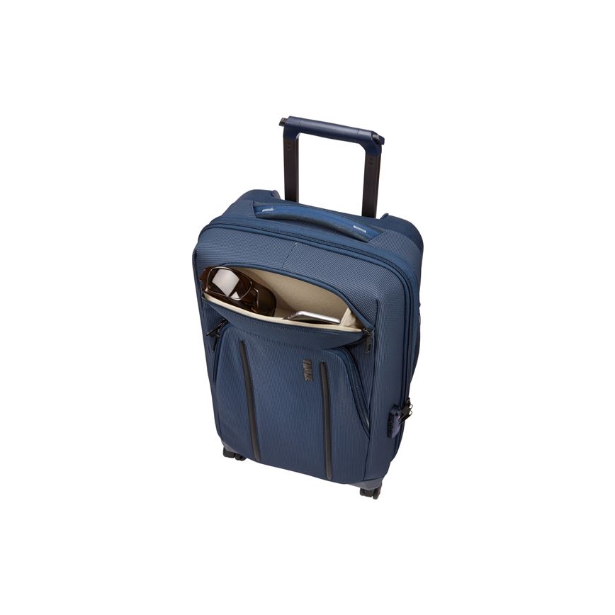 Thule TL-C2S22DB – Rollkoffer Crossover 2 35 l blau