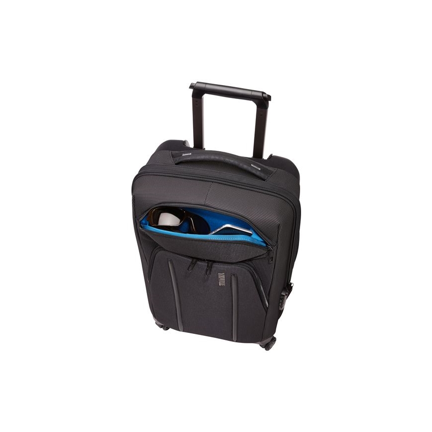 Thule TL-C2S22K – Rollkoffer Crossover 2 35 l schwarz