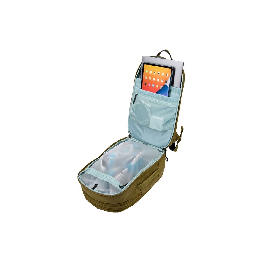 Thule TL-TATB128N - Zaino da viaggio Aion 28 l marrone