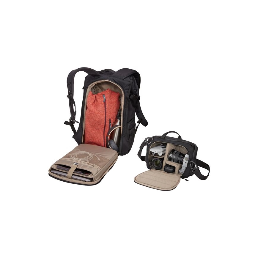 Thule TL-TCDK224K – Kamera-Rucksack Covert 24 l schwarz