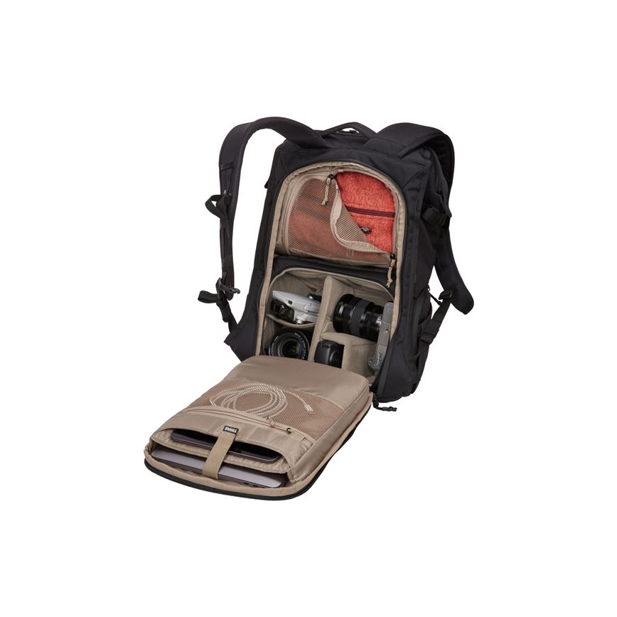 Thule TL-TCDK224K – Kamera-Rucksack Covert 24 l schwarz