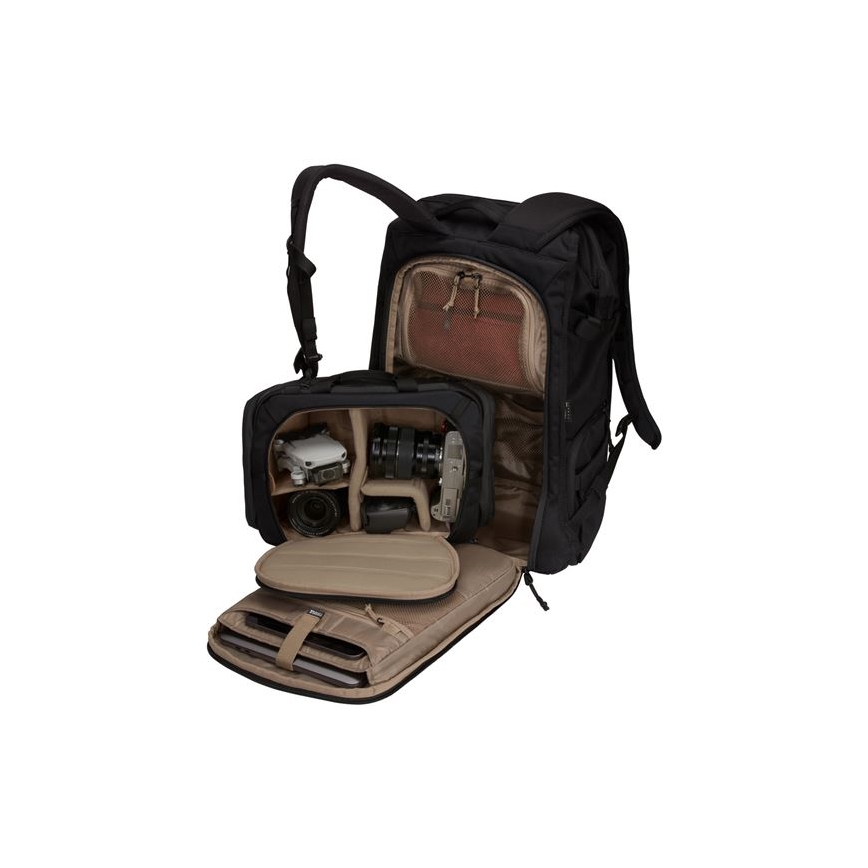 Thule TL-TCDK224K – Kamera-Rucksack Covert 24 l schwarz