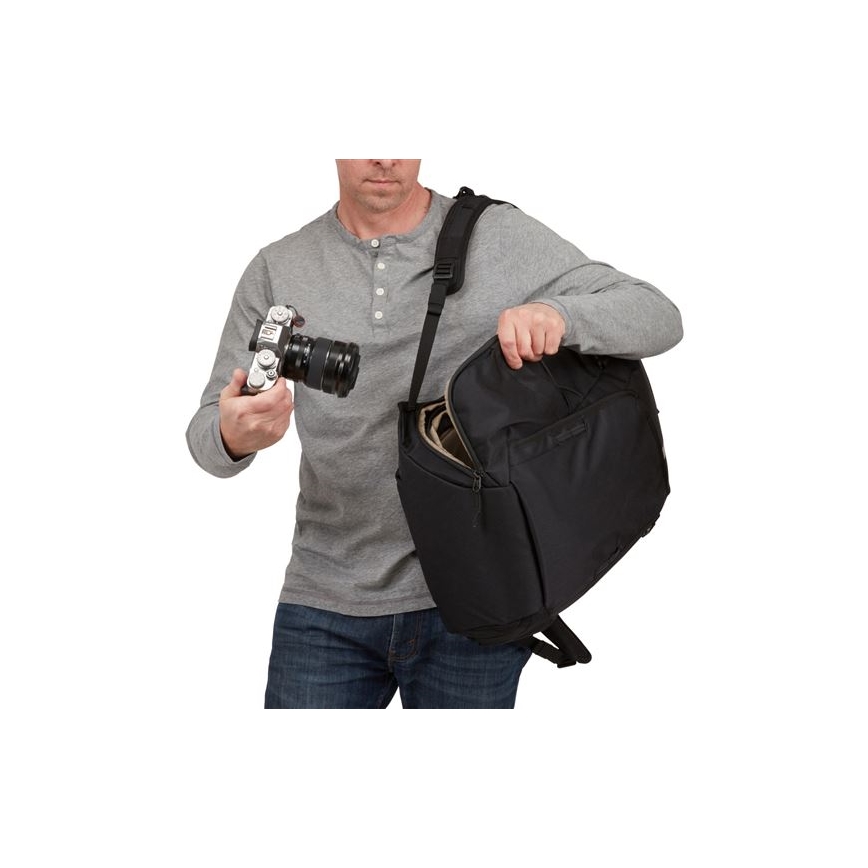 Thule TL-TCDK224K - Zaino per fotocamera Covert 24 l nero