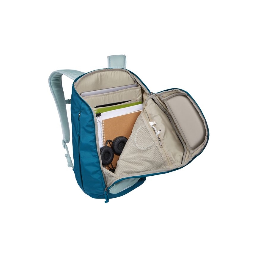 Thule TL-TEBP316ADT - Sac à dos EnRoute 23 l bleu/vert