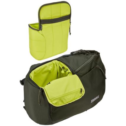 Thule TL-TECB125DF - Kamerarucksack EnRoute Large 25 l grün
