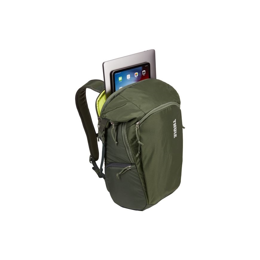 Thule TL-TECB125DF - Kamerarucksack EnRoute Large 25 l grün