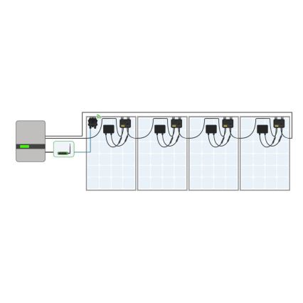 Tigo TS4-A-O 700W - Solare panel optimizer, 1,2m cable, MC4