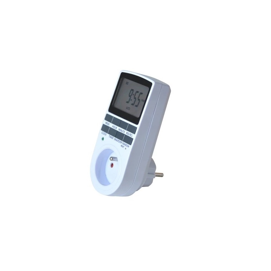 Timer digitale settimanale 16A/230V