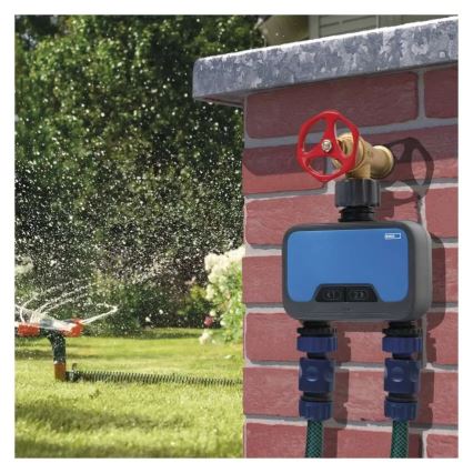 Timer per irrigazione GoSmart 2 uscite