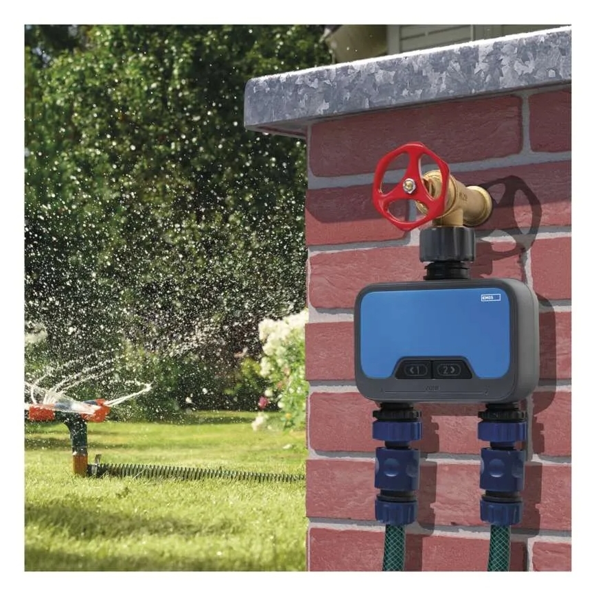 Timer per irrigazione GoSmart 2 uscite
