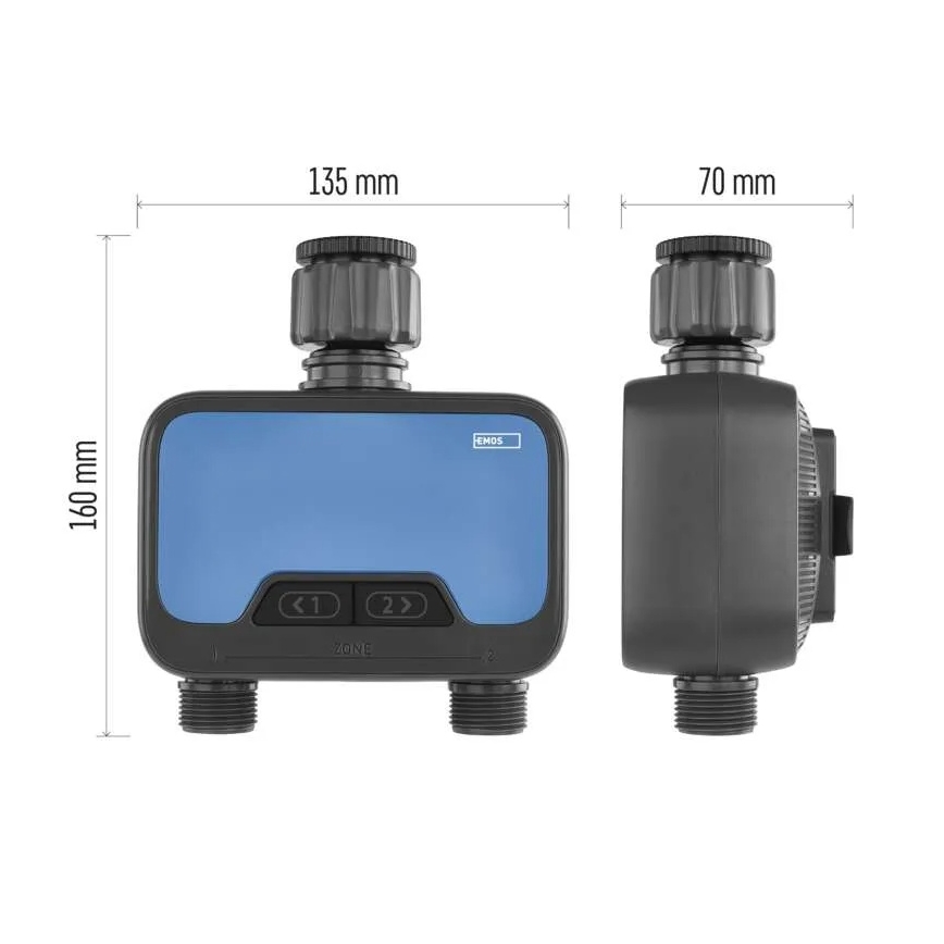Timer per irrigazione GoSmart 2 uscite